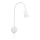 Briloner 2082-016 - LED Nástenná lampa COMFORT LIGHT 1xGU10/5W/230V biela