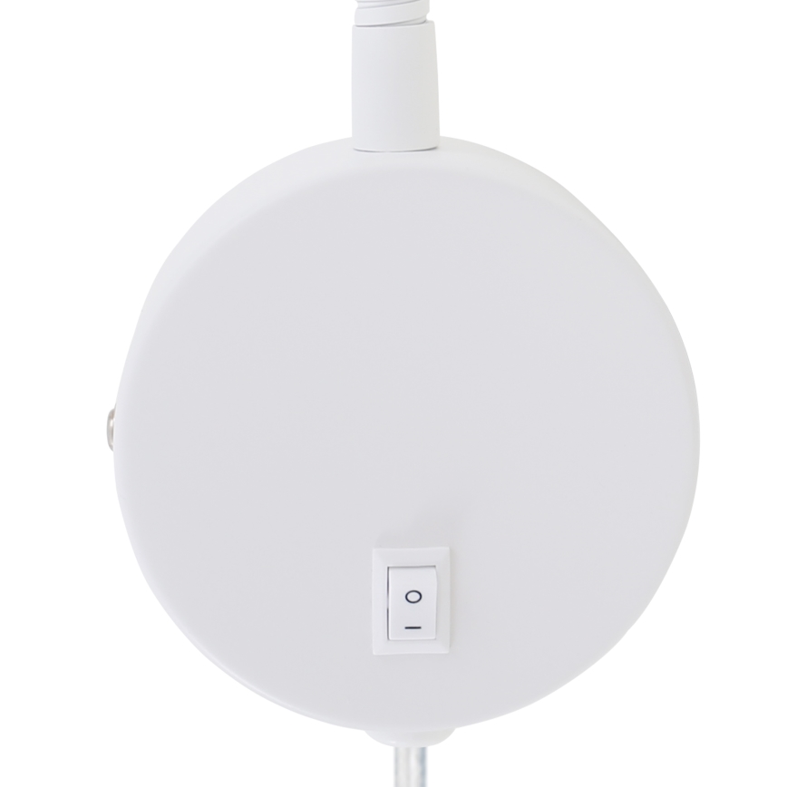 Briloner 2082-016 - LED flexibilné nástenné svietidlo COMFORT LIGHT 1xGU10/5W/230V biela