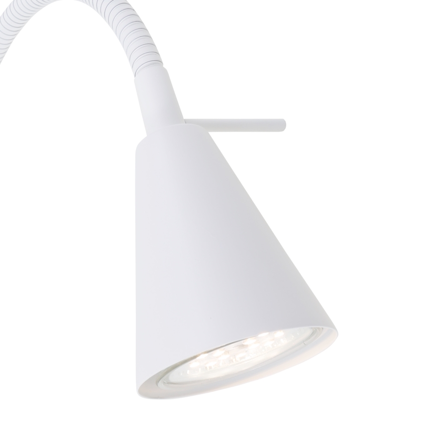 Briloner 2082-016 - LED flexibilné nástenné svietidlo COMFORT LIGHT 1xGU10/5W/230V biela
