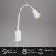 Briloner 2085-016 - LED Dotyková nástenná lampa TUSI 1xGU10/5W/230V biela