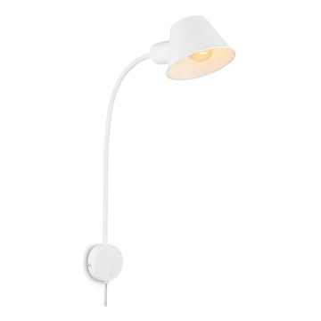 Briloner 2089-016 - Nástenné svietidlo 1xE27/10W/230V biele