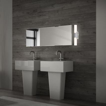 Briloner 2111-018 - LED Kúpeľňové nástenné svietidlo SPLASH LED/6,5W/230V IP44