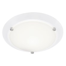 Briloner 2118-016 - Kúpeľňové stropné svietidlo SPLASH 1xE27/60W/230V IP23