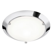 Briloner 2118-018 - Kúpeľňové stropné svietidlo SPLASH 1xE27/60W/230V IP23