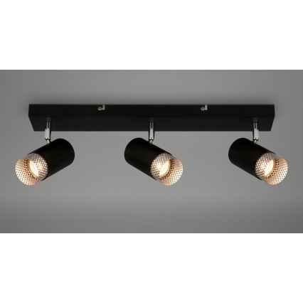 Briloner 2142035 - Bodové svietidlo 3xGU10/9W/230V