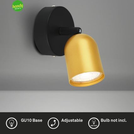 Briloner 2145-017 - Nástenné bodové svietidlo 1xGU10/9W/230V