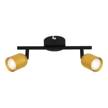 Briloner 2145-027 - Bodové svietidlo 2xGU10/9W/230V