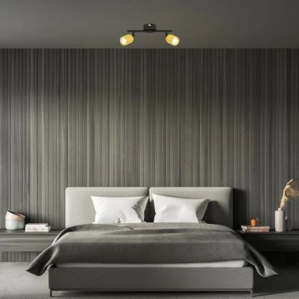 Briloner 2145-027 - Bodové svietidlo 2xGU10/9W/230V