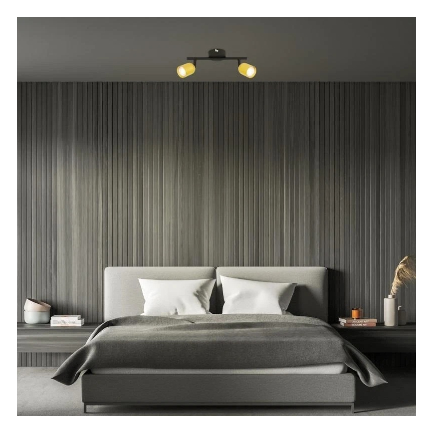 Briloner 2145-027 - Bodové svietidlo 2xGU10/9W/230V