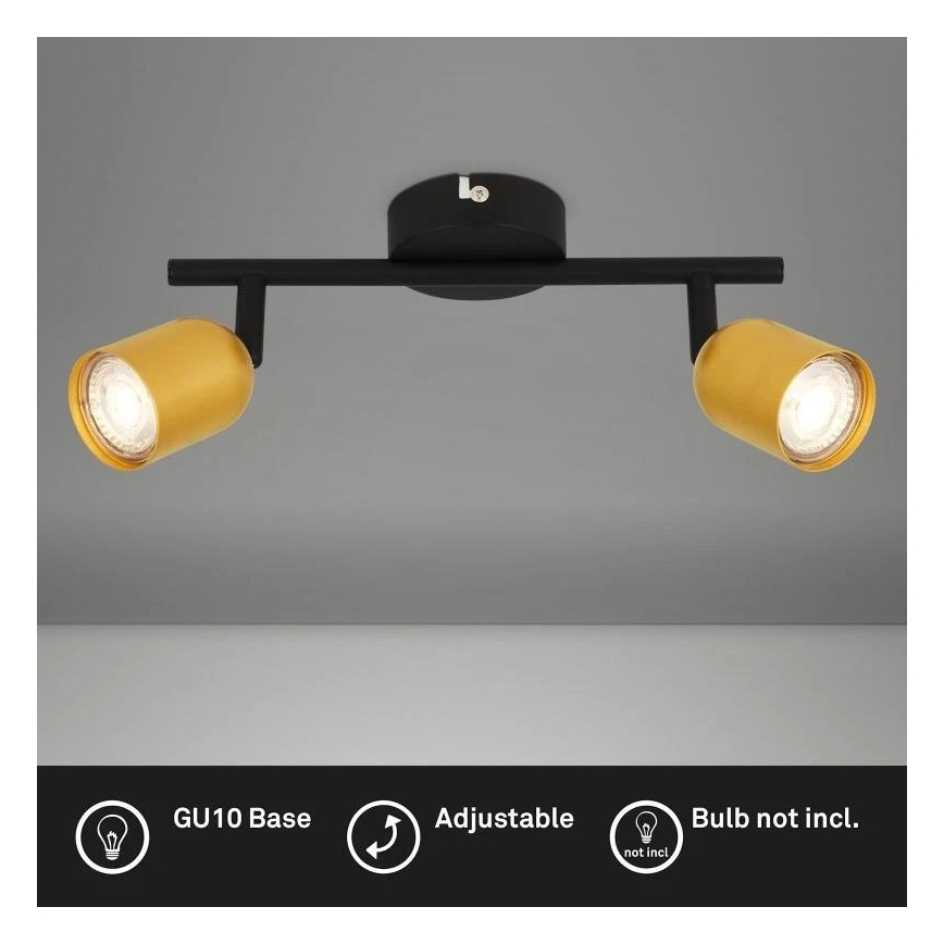 Briloner 2145-027 - Bodové svietidlo 2xGU10/9W/230V