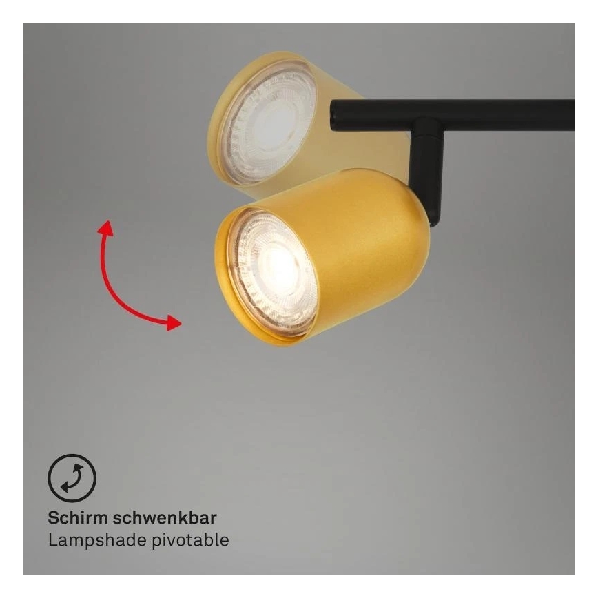 Briloner 2145-027 - Bodové svietidlo 2xGU10/9W/230V
