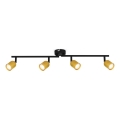 Briloner 2145-047 - Bodové svietidlo 4xGU10/9W/230V