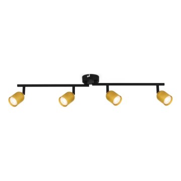 Briloner 2145-047 - Bodové svietidlo 4xGU10/9W/230V