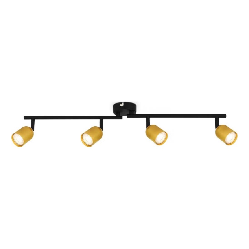 Briloner 2145-047 - Bodové svietidlo 4xGU10/9W/230V