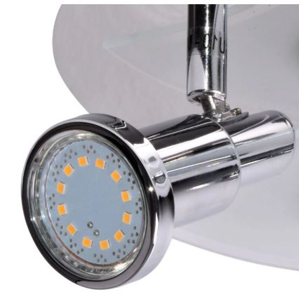 Briloner 2159-048LM - LED Bodové svietidlo SPLASH 4xGU10/3W/230V