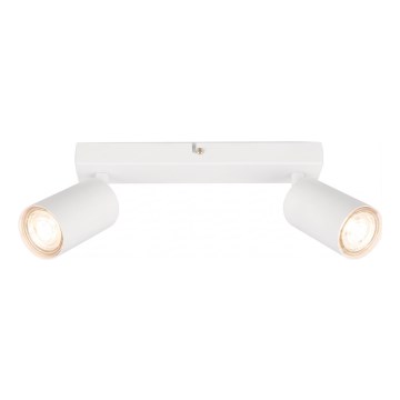 Briloner 2172-026 - Bodové svietidlo SPOT 2xGU10/9W/230V biela