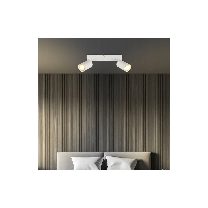 Briloner 2172-026 - Bodové svietidlo SPOT 2xGU10/9W/230V biela