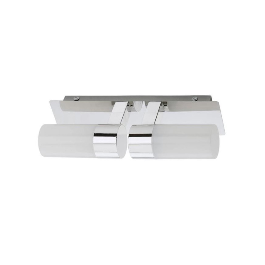 Briloner 2202-028 - LED Kúpeľňové nástenné svietidlo SPLASH 2xLED/4W/230V IP44