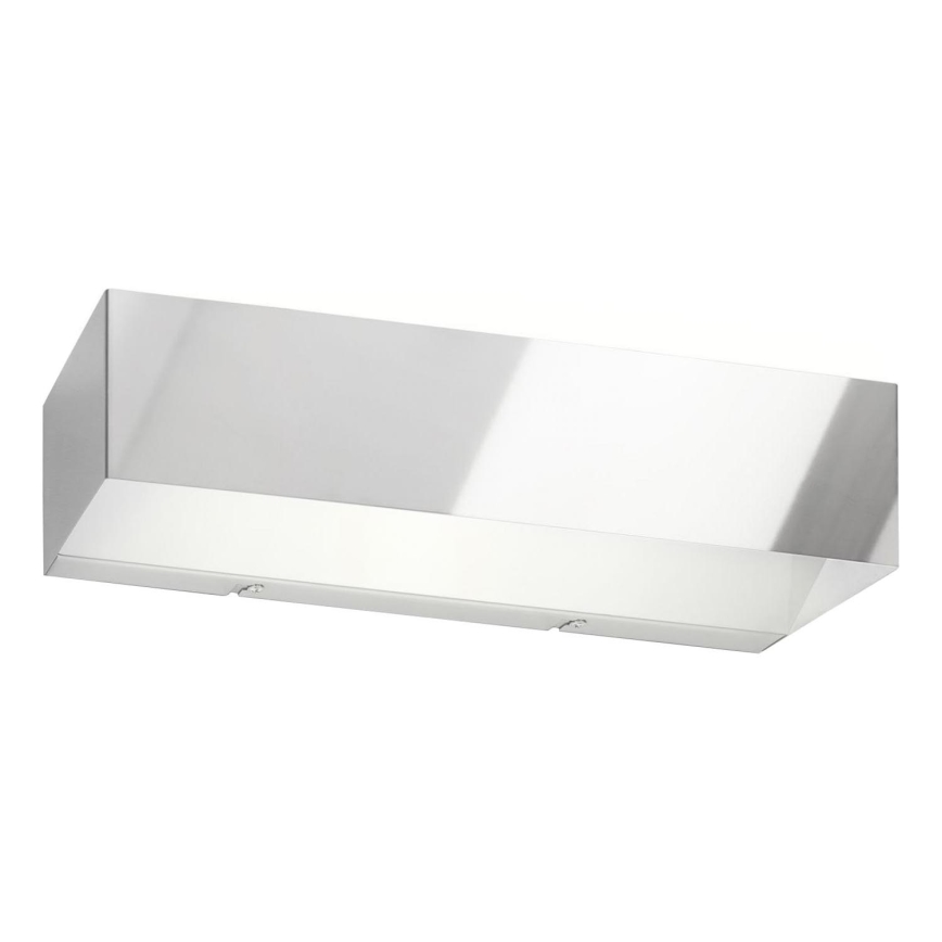 Briloner 2204-018 - LED Vonkajšie nástenné svietidlo LED/8W/230V IP44 lesklý chróm