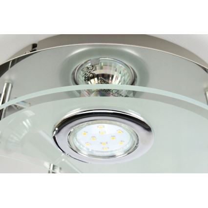 Briloner 2228-038 - LED Bodové svietidlo SPLASH 3xGU10/3W/230V