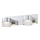 Briloner 2247-028 - LED Kúpeľňové nástenné svietidlo SURF 2xLED/5W/230V IP44
