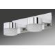 Briloner 2247-028 - LED Kúpeľňové nástenné svietidlo SURF 2xLED/5W/230V IP44