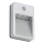 Briloner 2278-031 - Vonkajšie schodiskové svietidlo so senzorom 3xLED/0,06W/3xAAA IP54