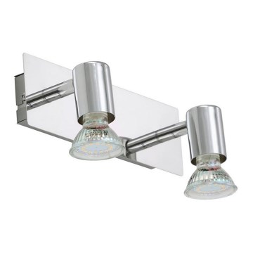Briloner 2290-028 - LED Kúpeľňové nástenné svietidlo SPLASH 2xGU10/4W/230V