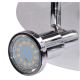 Briloner 2292-038 - LED Bodové svietidlo SPLASH 2xGU10/3W/230V + 1xLED/5W