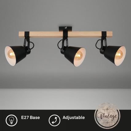 Briloner 2406-035 - Bodové svietidlo SPOT 3xE27/40W/230V