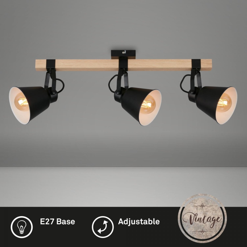 Briloner 2406-035 - Bodové svietidlo SPOT 3xE27/40W/230V