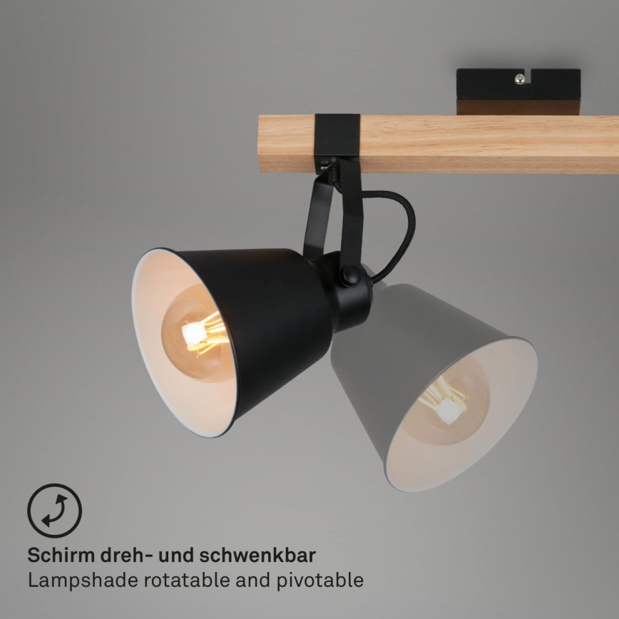 Briloner 2406-035 - Bodové svietidlo SPOT 3xE27/40W/230V