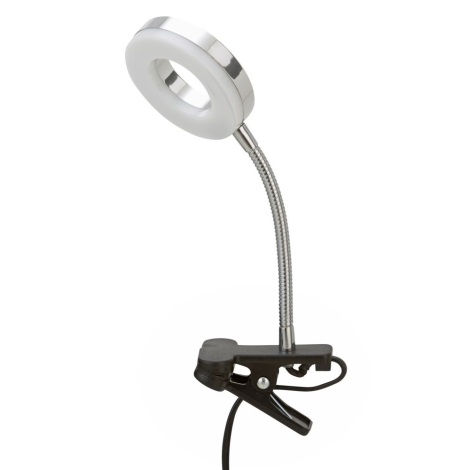 Briloner - 2648-018P - LED Lampa s Klipom CIRCO LED/4W/230V
