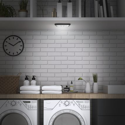 Briloner 2689-035 - LED Dotykové orientačné svietidlo LERO LED/0,18W/3xAAA čierna