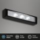 Briloner 2689-035 - LED Dotykové orientačné svietidlo LERO LED/0,18W/3xAAA čierna