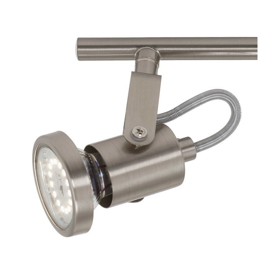 Briloner 2712-022 - LED Stmievateľné bodové svietidlo SEMPLICE 2xGU10/5W/230V