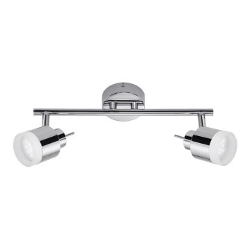Briloner 2733-028 - LED Kúpeľňové bodové svietidlo SPLASH 2xLED/4W/230V