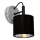 Briloner 2737-014 - Nástenné svietidlo SILVER CRAFTED 1xE14/25W/230V