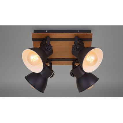 Briloner 2742-045 - Bodové svietidlo 4xE27/40W/230V