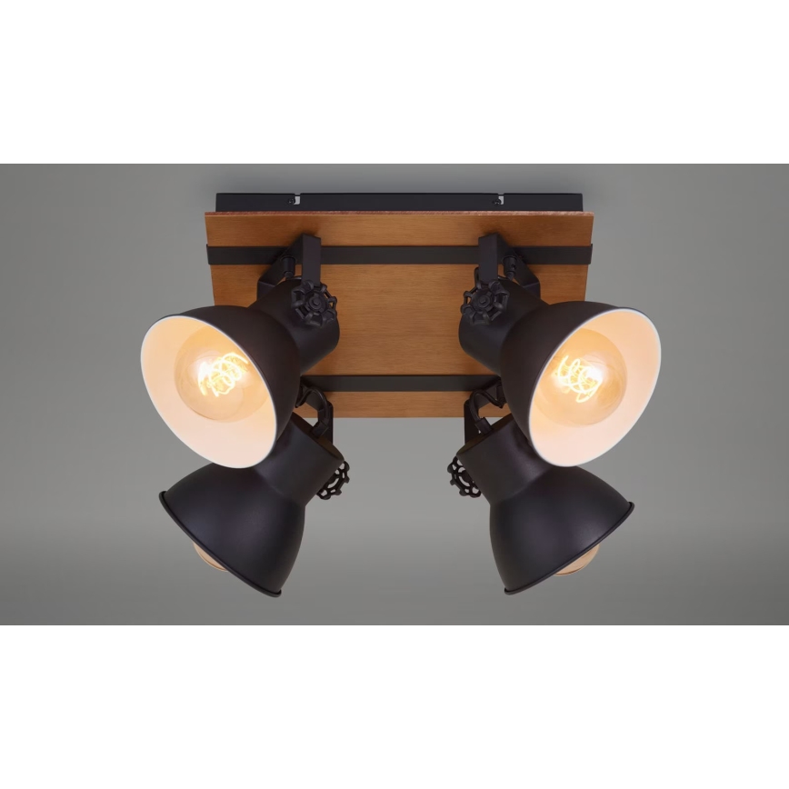 Briloner 2742-045 - Bodové svietidlo 4xE27/40W/230V