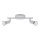 Briloner 2767-026 - LED Bodové svietidlo 2xGU10/6W/230V biela