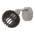 Briloner 2852-014 - Nástenné bodové svietidlo RETRO 1xE14/5,5W/230V