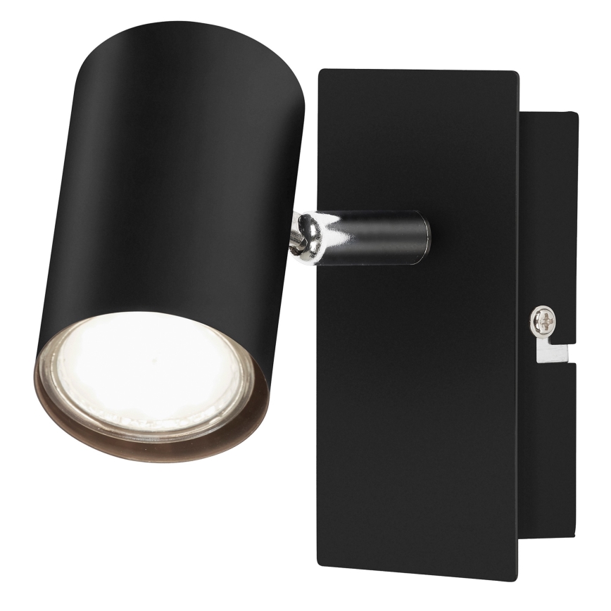 Briloner 2857-015 - Nástenné bodové svietidlo SPOT 1xGU10/40W/230V čierna