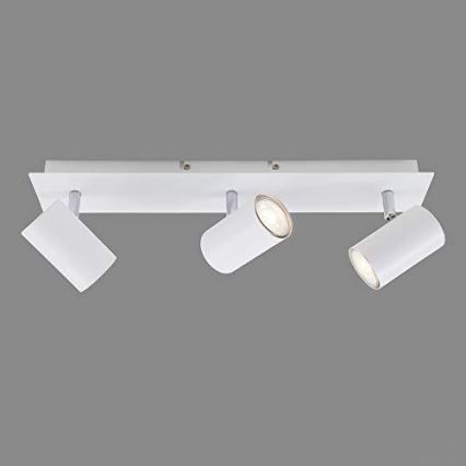 Briloner 2857-036 - Bodové svietidlo SPOT 3xGU10/40W/230V biela