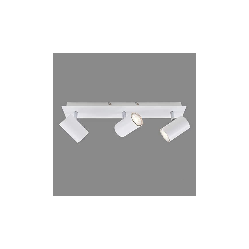 Briloner 2857-036 - Bodové svietidlo SPOT 3xGU10/40W/230V biela