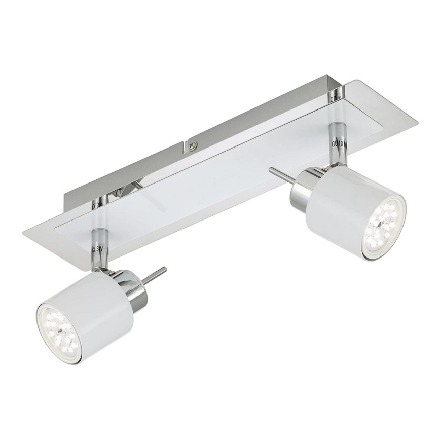 Briloner 2866-026 - LED Bodové svietidlo SPOT 2xGU10/5W/230V