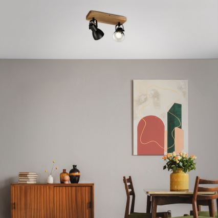 Briloner 2902-025 - Bodové svietidlo SPOT 2xGU10/35W/230V