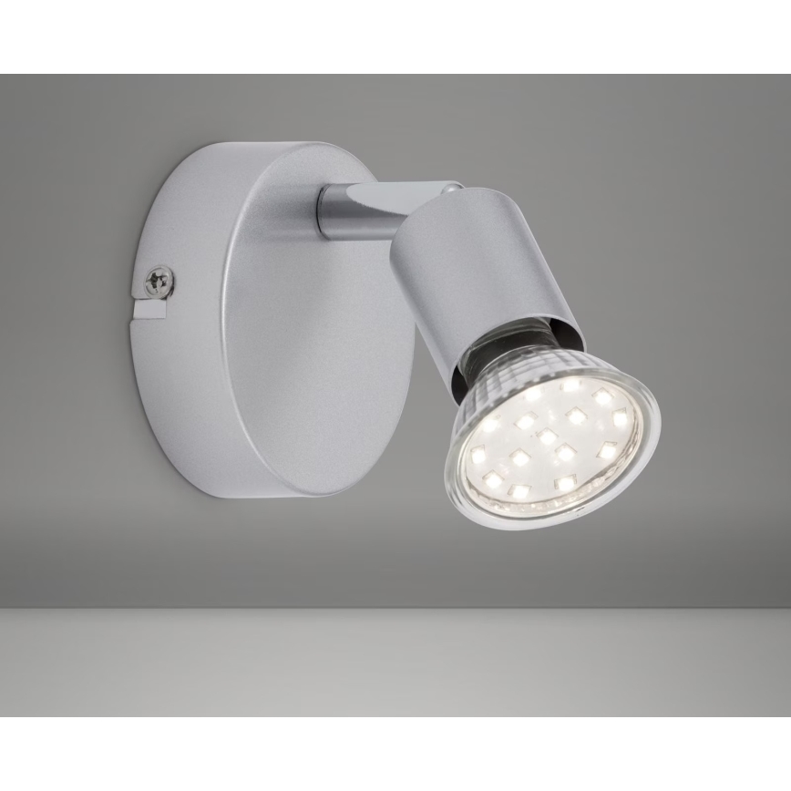 Briloner 2906-014 - LED Nástenné bodové svietidlo PICCO 1xGU10/3W/230V