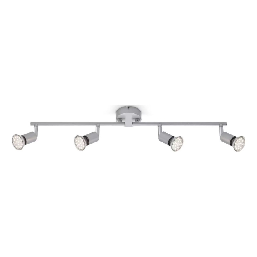 Briloner 2906-044 - LED Bodové svietidlo PICCO 4xGU10/3W/230V