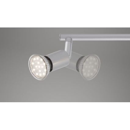 Briloner 2906-044 - LED Bodové svietidlo PICCO 4xGU10/3W/230V